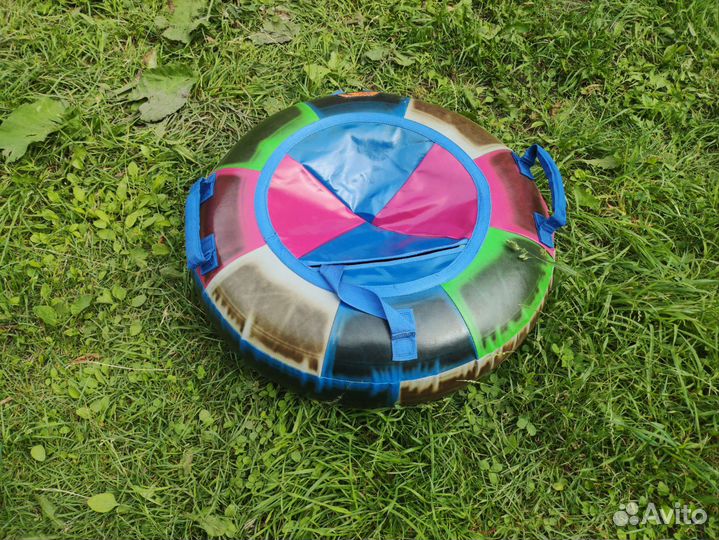 Тюбинг ватрушка