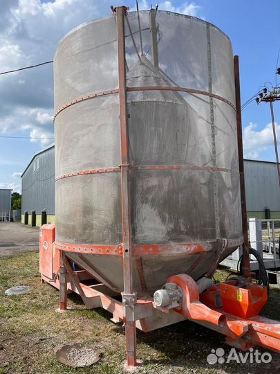 Зерносушилка Agrex PRT250, 2014