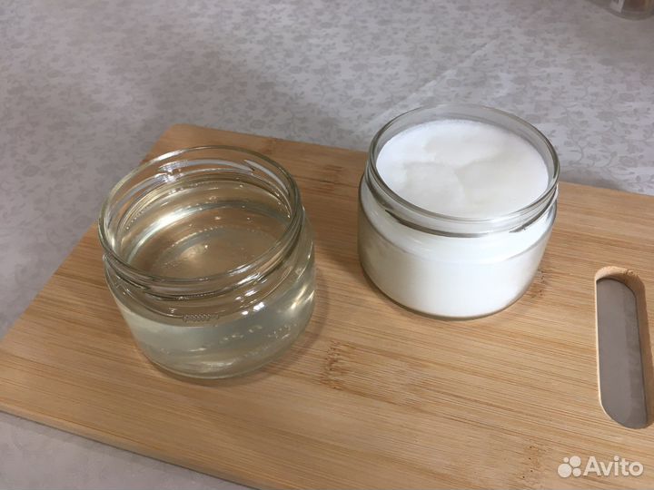 Масло кокосовое холодного отжима