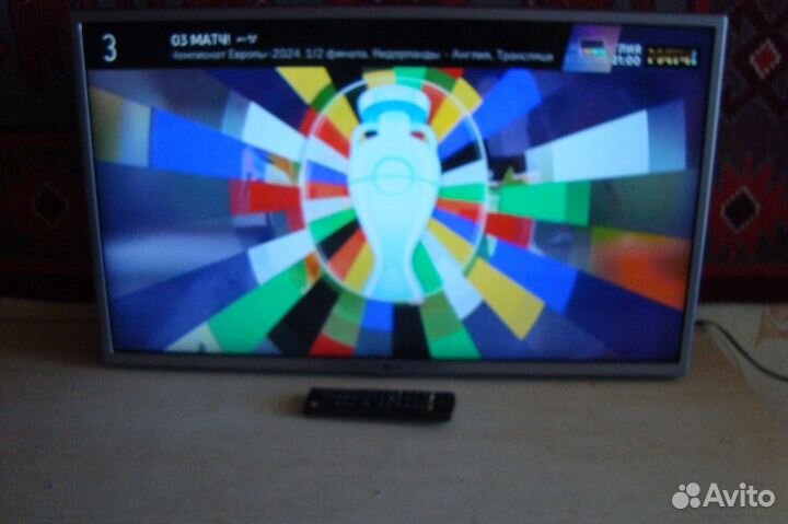 Телевизор ЖК lg 82 см. (32)SMART tv wi fi т-2