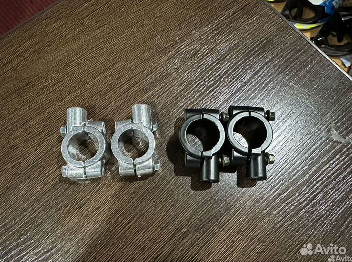 Кронштейн для крепления мотозеркал 10мм 22/25мм