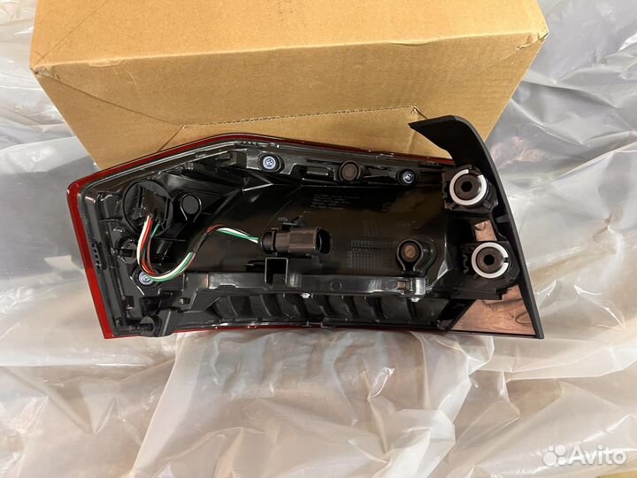 Фонарь наружный задний VW Polo 6