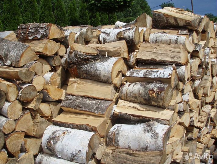 Дрова березовые