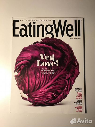 Журналы Eating Well