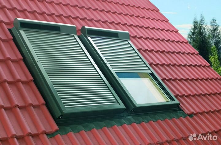 Мансардные окна