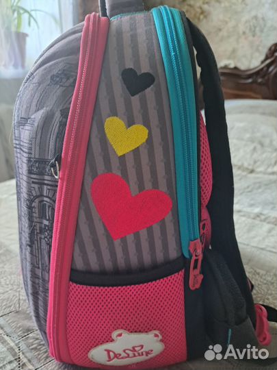 Рюкзак школьный для девочки Delain