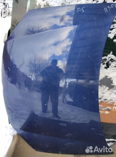 Капот фольксваген гольф-5