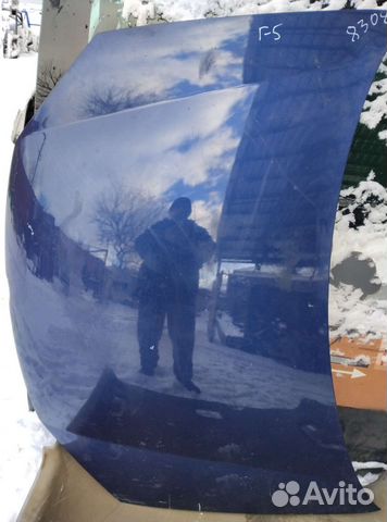 Капот фольксваген гольф-5