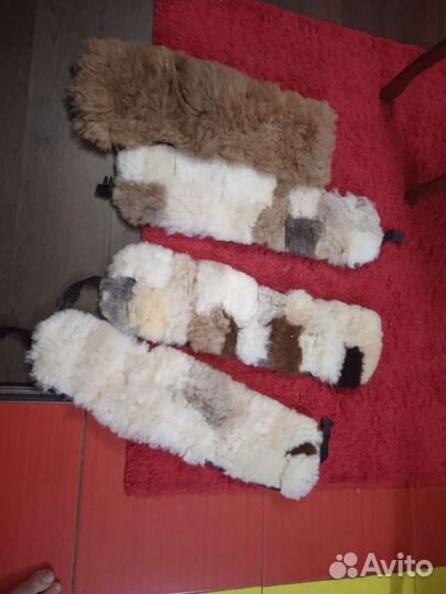 Пояс для спины согревающий натуральный