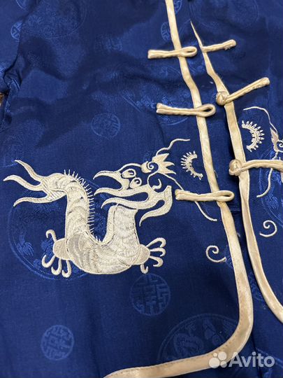 Карнавальный костюм китайский с драконами