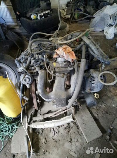 Двигатель форд мондео 1 1.6