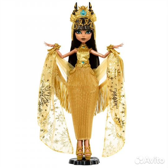 Monster High Howliday Cleo De Nile Doll