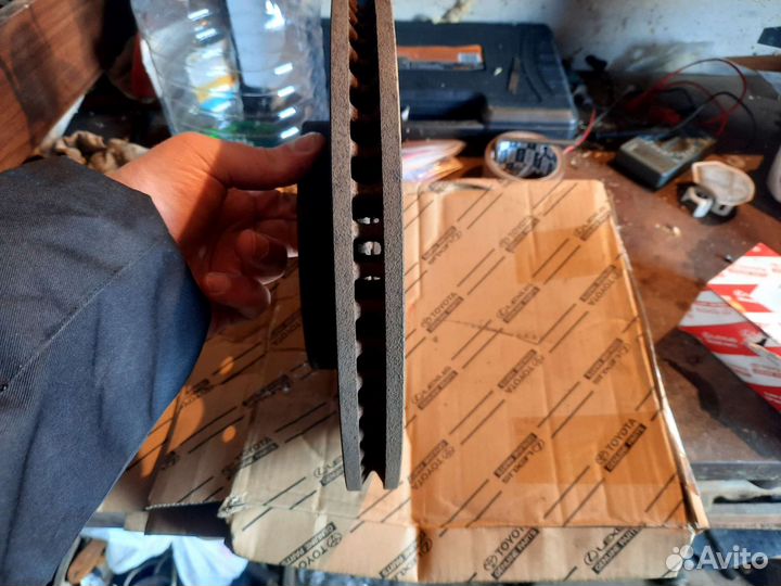 Тормозные диски toyota camry 55