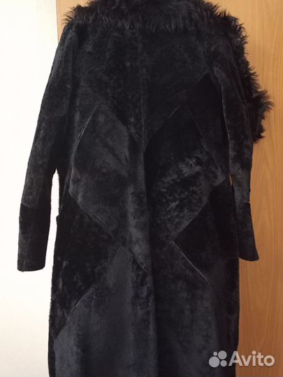 Новая дублёнка (пальто)из испанской овчины