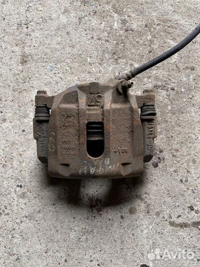 Суппорт тормозной передний левый Lifan X60 X60