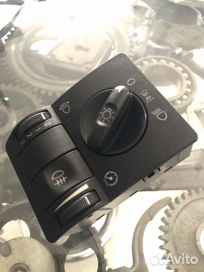 Блок управления светом Опель