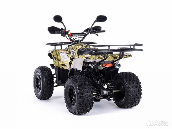 Квадроцикл motax ATV grizlik premium 125 сс ав зел