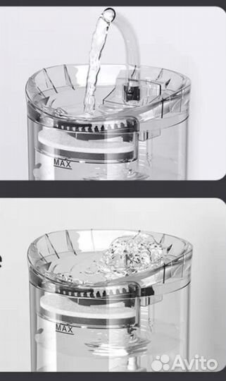 Питьевой фонтанчик для кошек