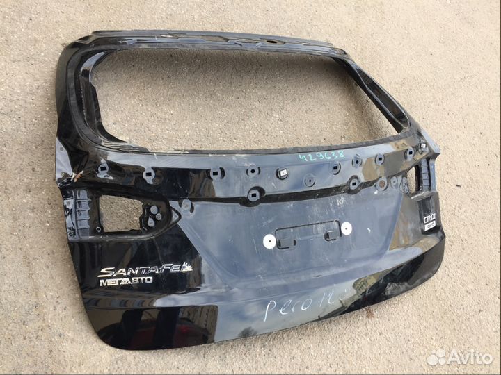 Крышка багажника багажника Hyundai Santa Fe 2018