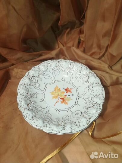 Блюдо и тарелки Дулево СССР