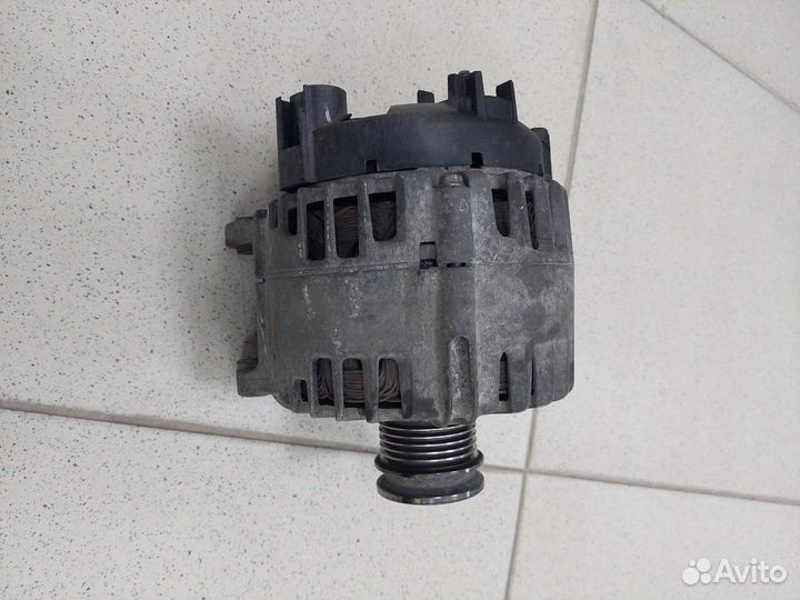 Оригинальный генератор skoda octavia a7 1.4tsi