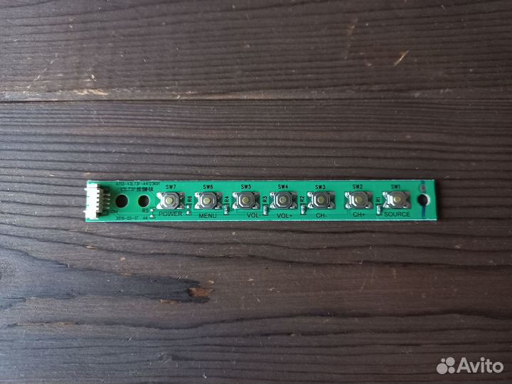 Плата кнопок 4713-43L73F-A4123K01