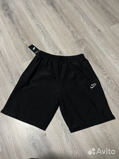Шорты черные Nike