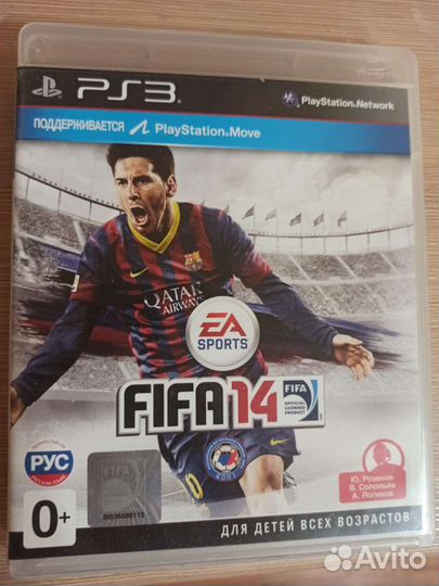 Fifa 13/ Fifa 14 для PS3