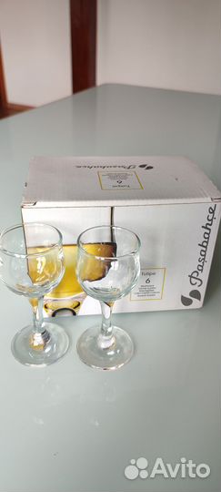 Рюмки pasabahce