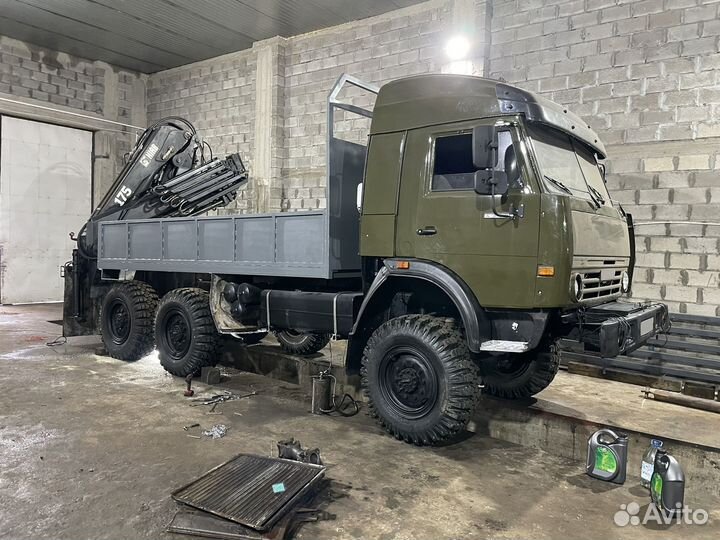 Буровая установка КАМАЗ 4310, 1991