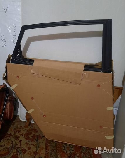 Дверь kia rio 3