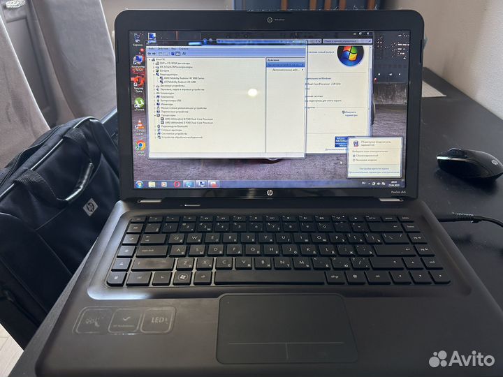 Ноутбук HP Pavilion dv6