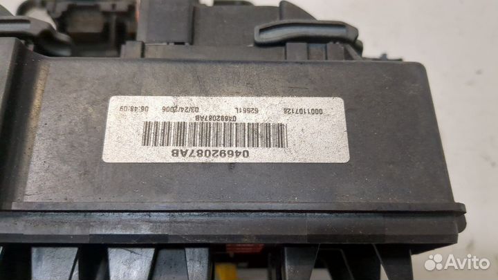 Блок предохранителей Jeep Grand Cherokee