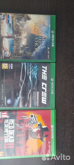 Игровые диски на xbox one