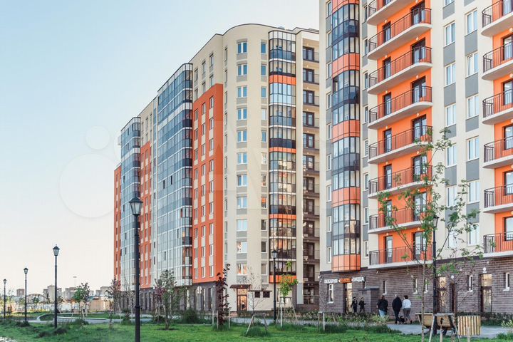 3-к. квартира, 81,5 м², 11/12 эт.