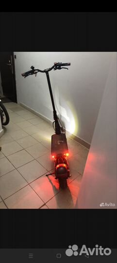 Электросамокат kugoo g1