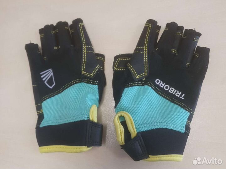 Перчатки для яхтинга,велосипеда sailing500 tribord