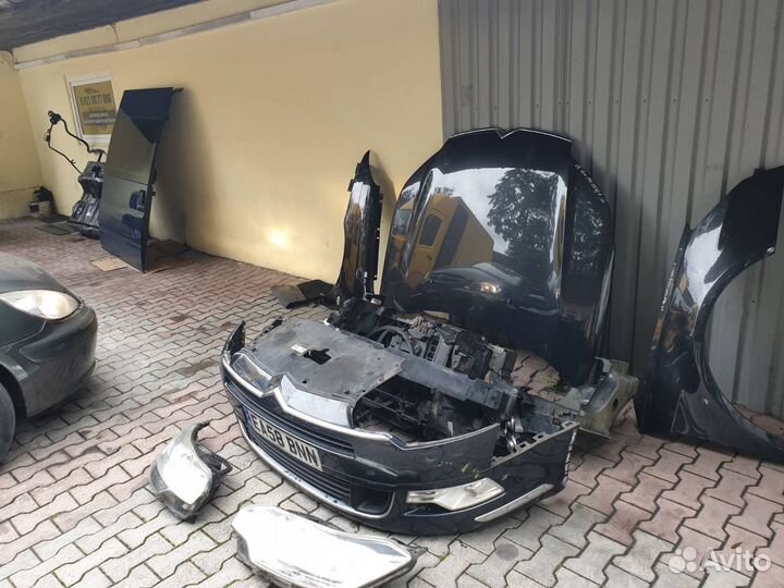Передние кузовные детали Ситроен С5 2008