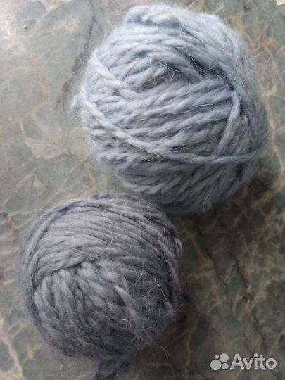 Шапка женская вязаная новая + пряжа