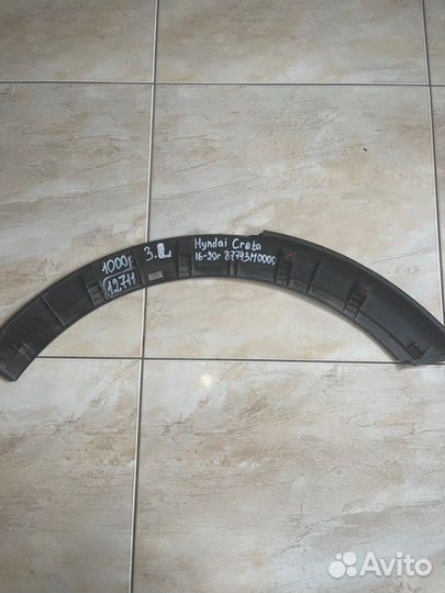 Расширитель крыла задний левый Hyundai Creta С