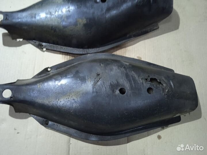 Защита задних нижних рычагов Mercedes-Benz W124