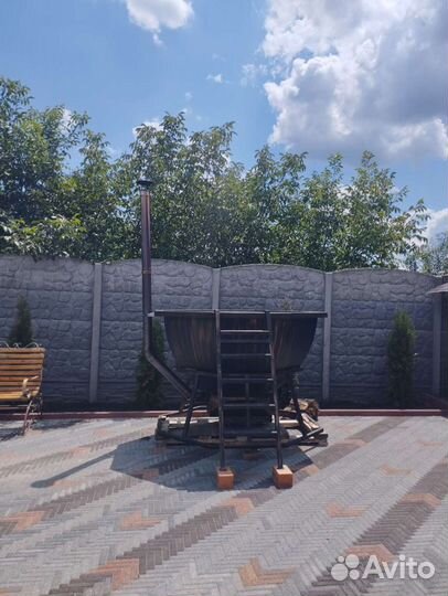 Баня на дровах