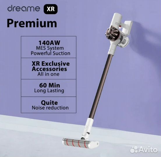 Беспроводной Пылесос xiaomi