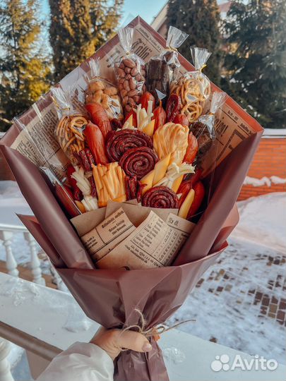 Мужские букеты