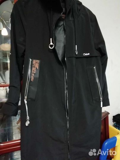 Куртка плащ