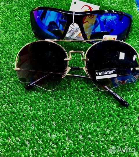 Солнцезащитные очки