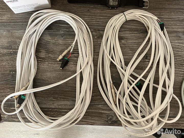 Кабель для видеонаблюдения