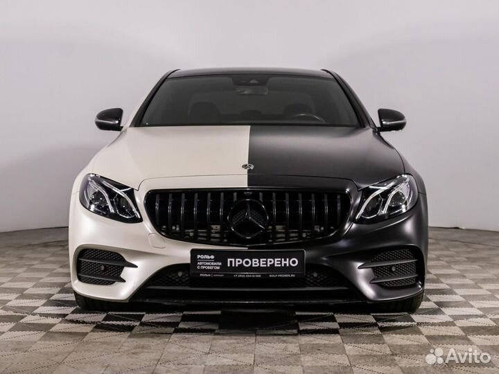 Mercedes-Benz E-класс 3.0 AT, 2018, 102 061 км