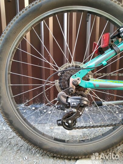 Mongoose rockadile 24 горный велосипед