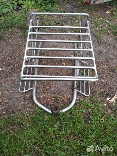 Багажник мотоцикла иж